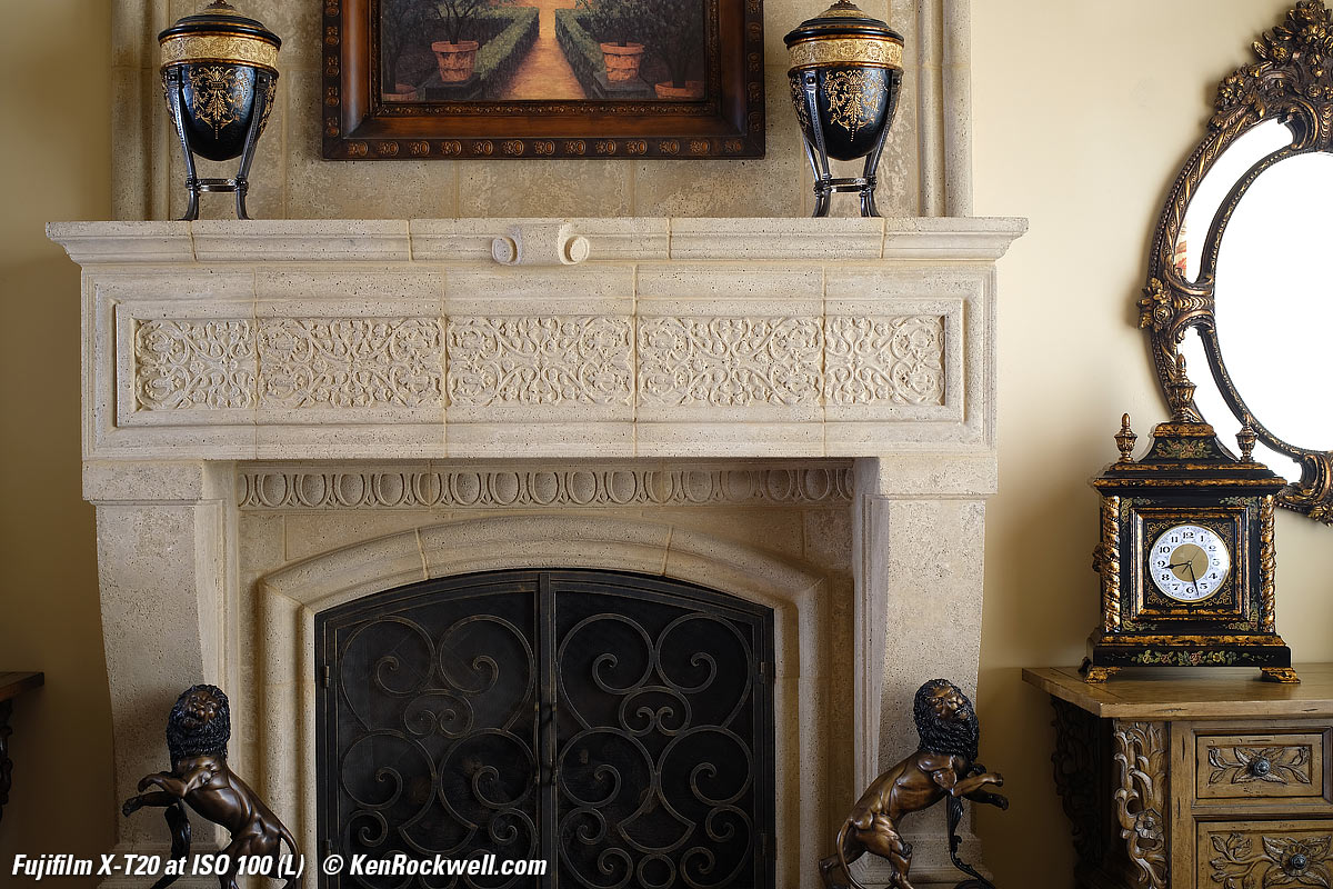 Fujifilm X-T20 High ISO Performance Sample Image