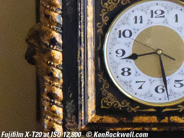 Fujifilm X-T20 High ISO Performance Sample Image