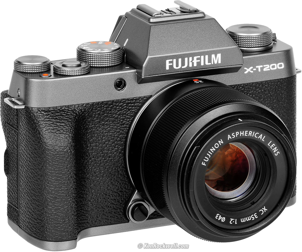 Dankzegging Humoristisch Split Fuji X-T200 Review