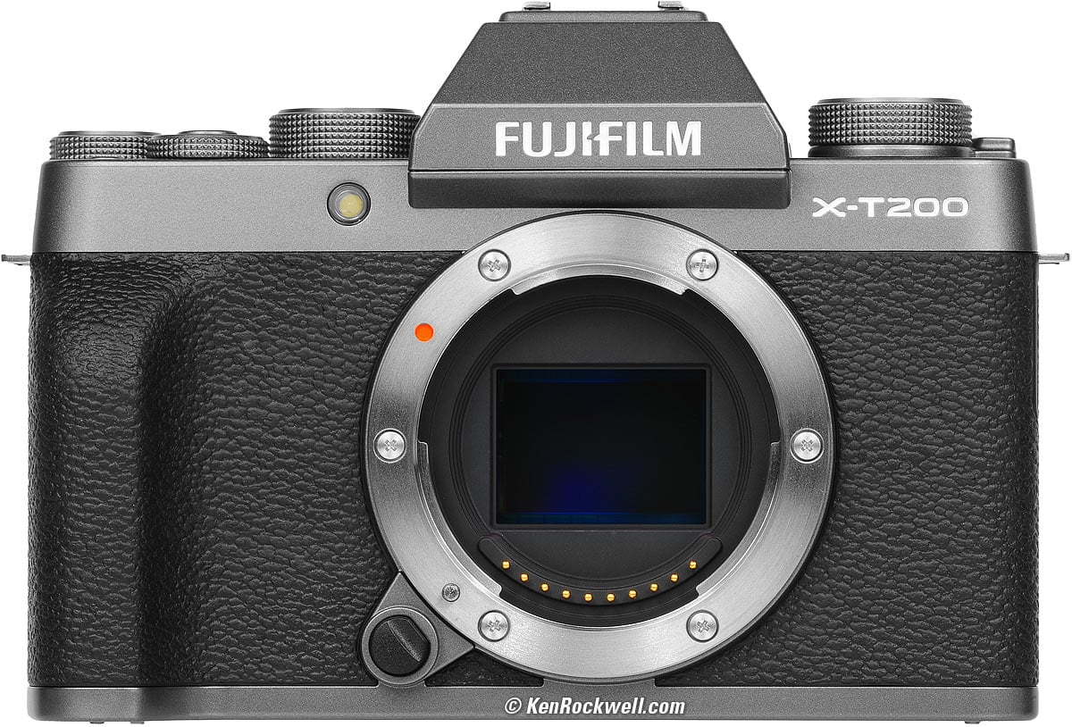 Fuji X-T200 Review