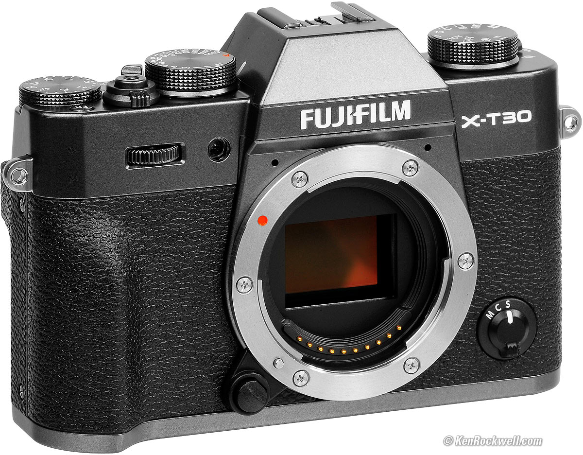 Fujifilm X-T30 Review 