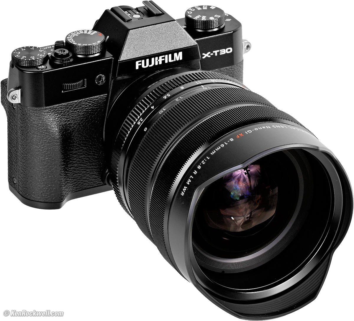 Aanpassen fout Invloed Fujifilm X-T30 Review