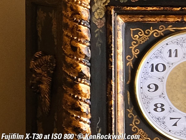 Fujifilm X-T30 High ISO Performance Sample Image