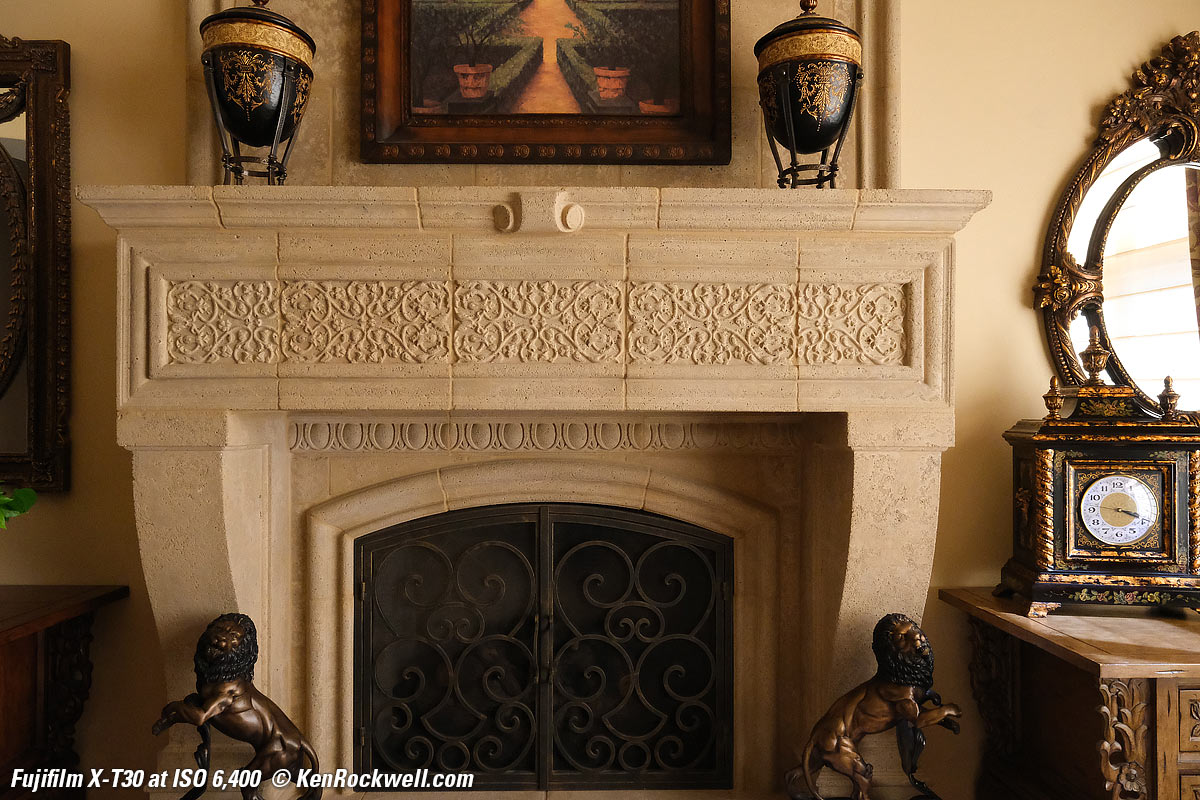 Fujifilm X-T30 High ISO Performance Sample Image