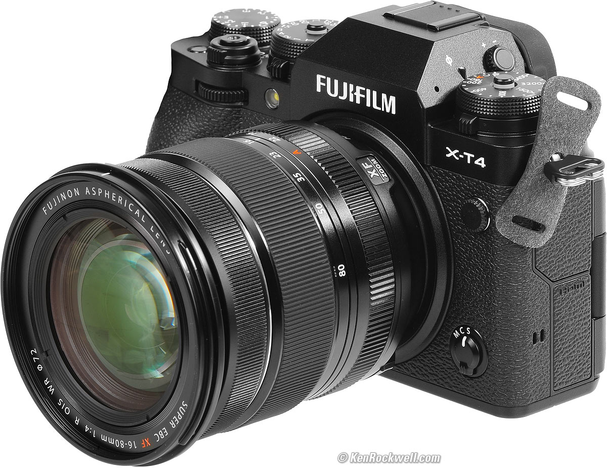 Fuji X T4 Review