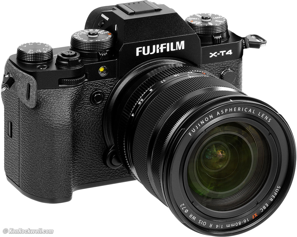 Fujifilm X-T4 XT4 APS-C Mirrorless Camera Professional 4K Video Support  Slow Motion Photography Digital Camera In Stock