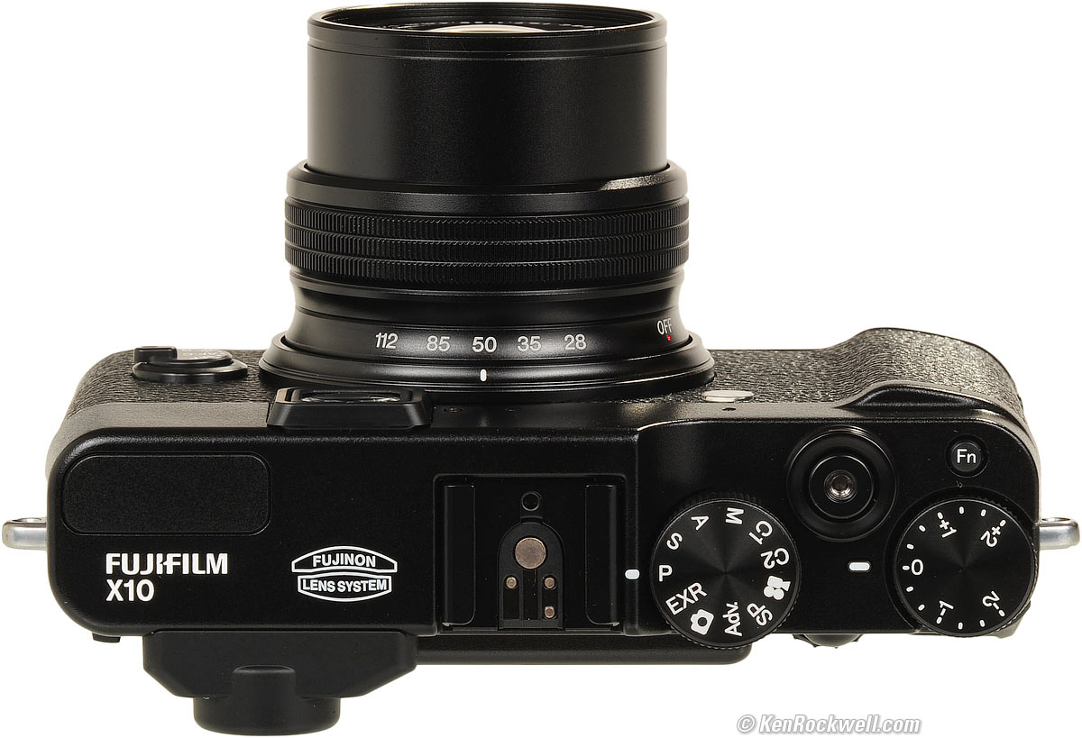 Fuji X10 Review