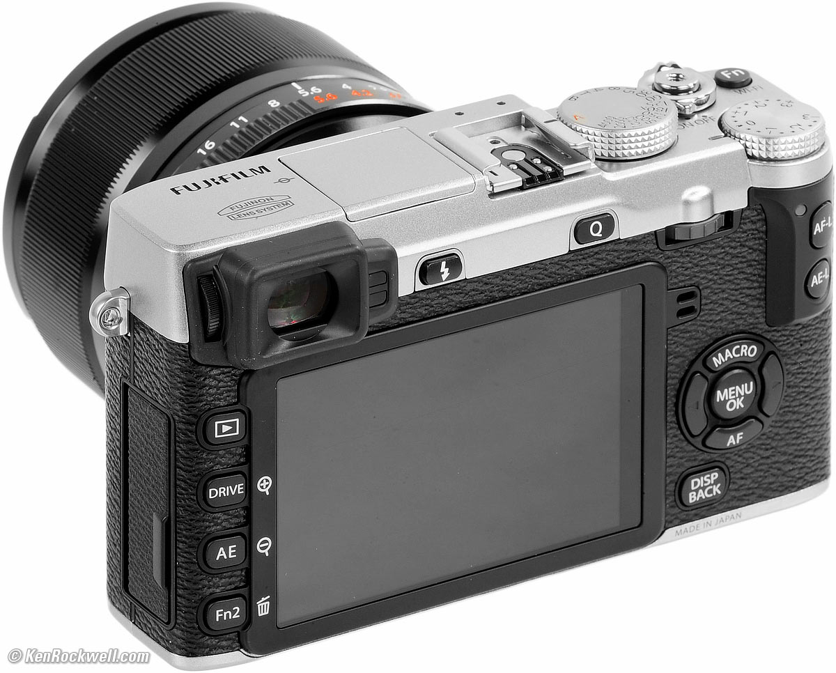 Fujifilm X E2 Review