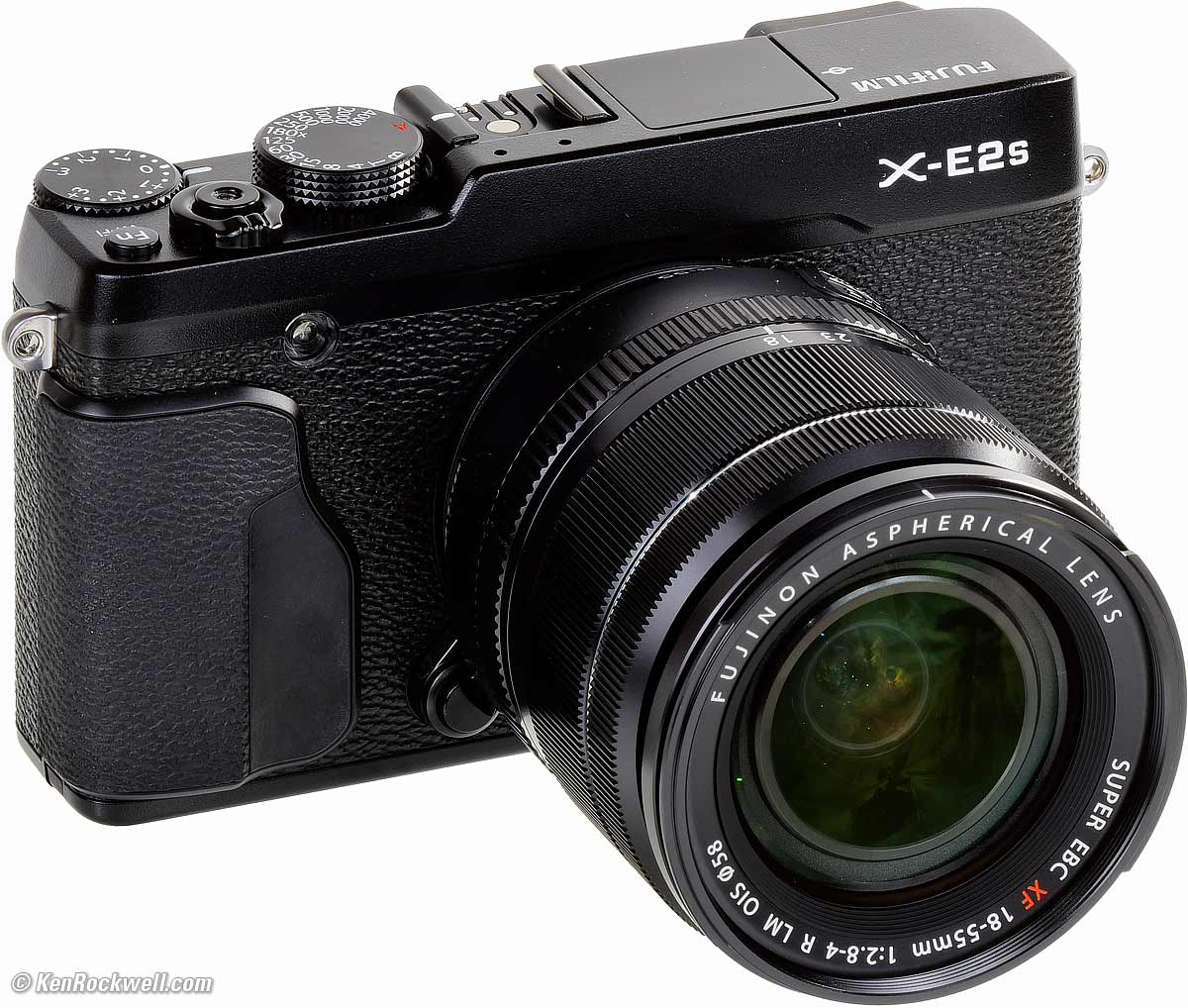 eigendom strottenhoofd instant Fuji X-E2s Review