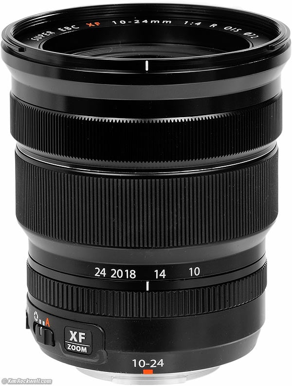 Fuji 10-24mm f/4 OIS XF