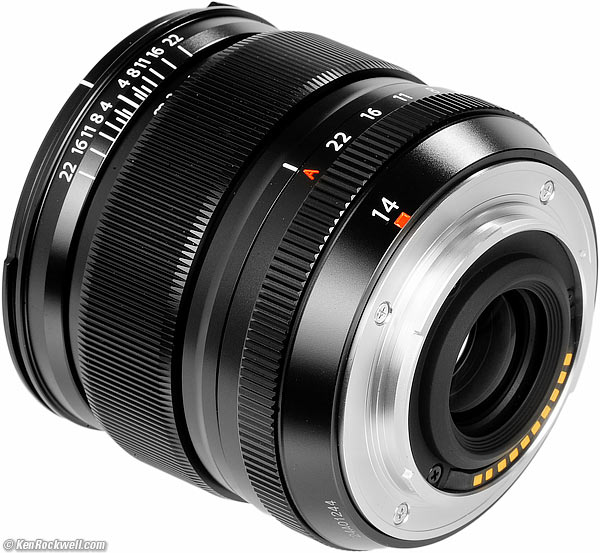 Fuji XF 14mm f/2.8