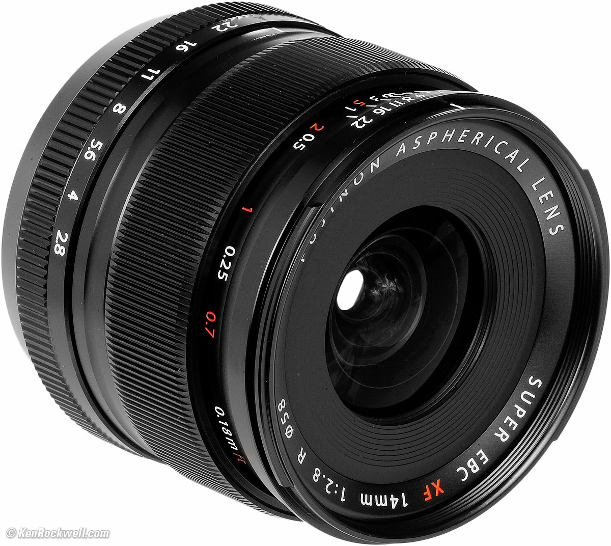 Fuji XF 14mm f/2.8 Review