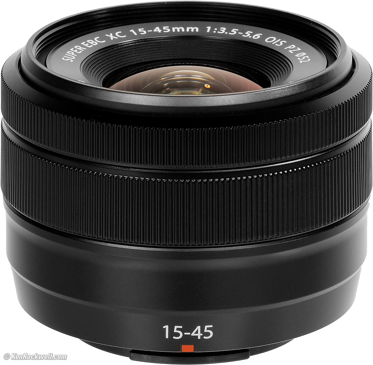 Fuji 15-45mm Review