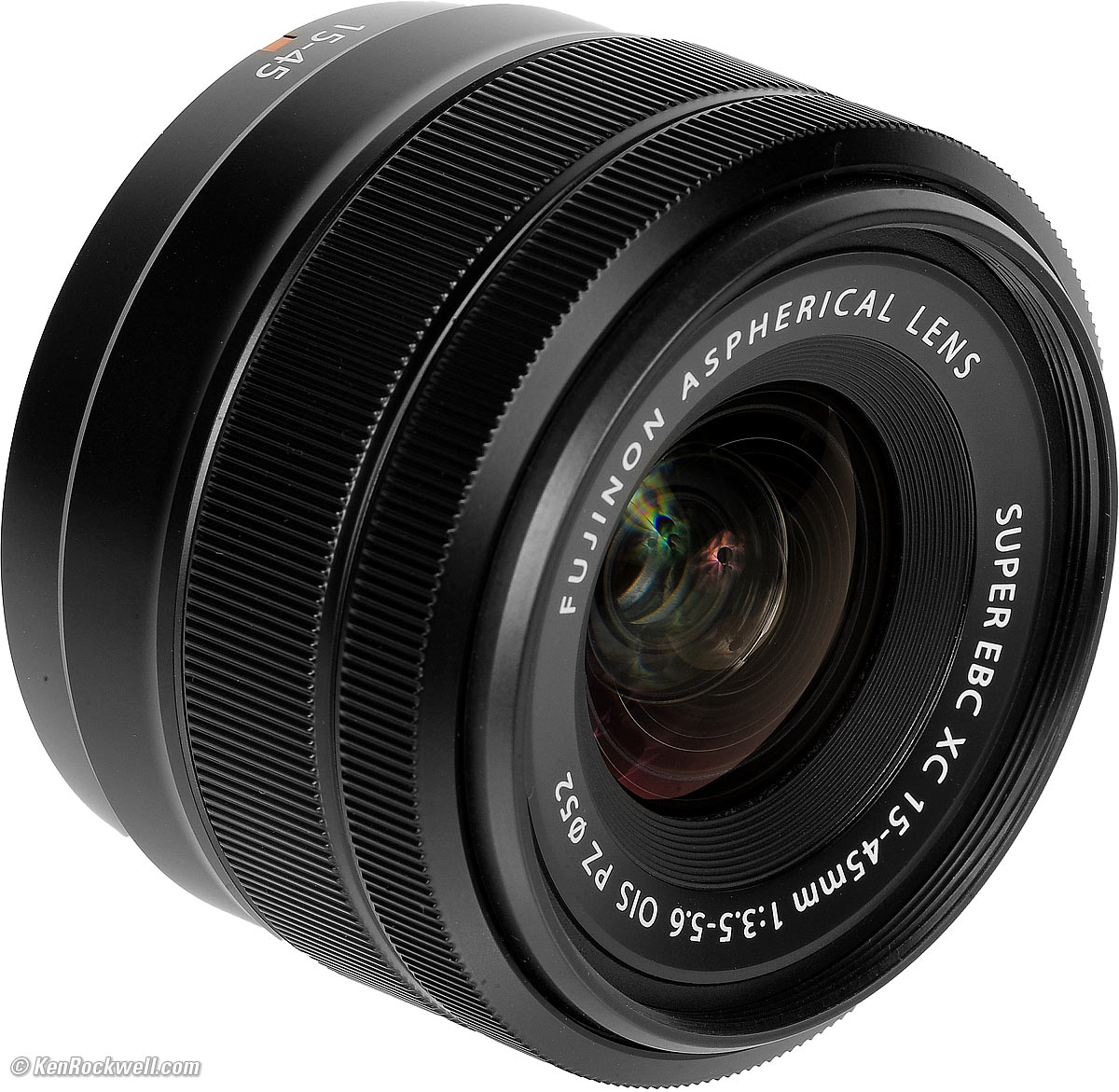 Fuji 15-45mm Review