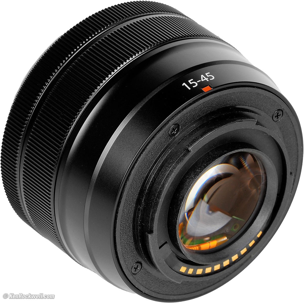 Fuji 15-45mm Review