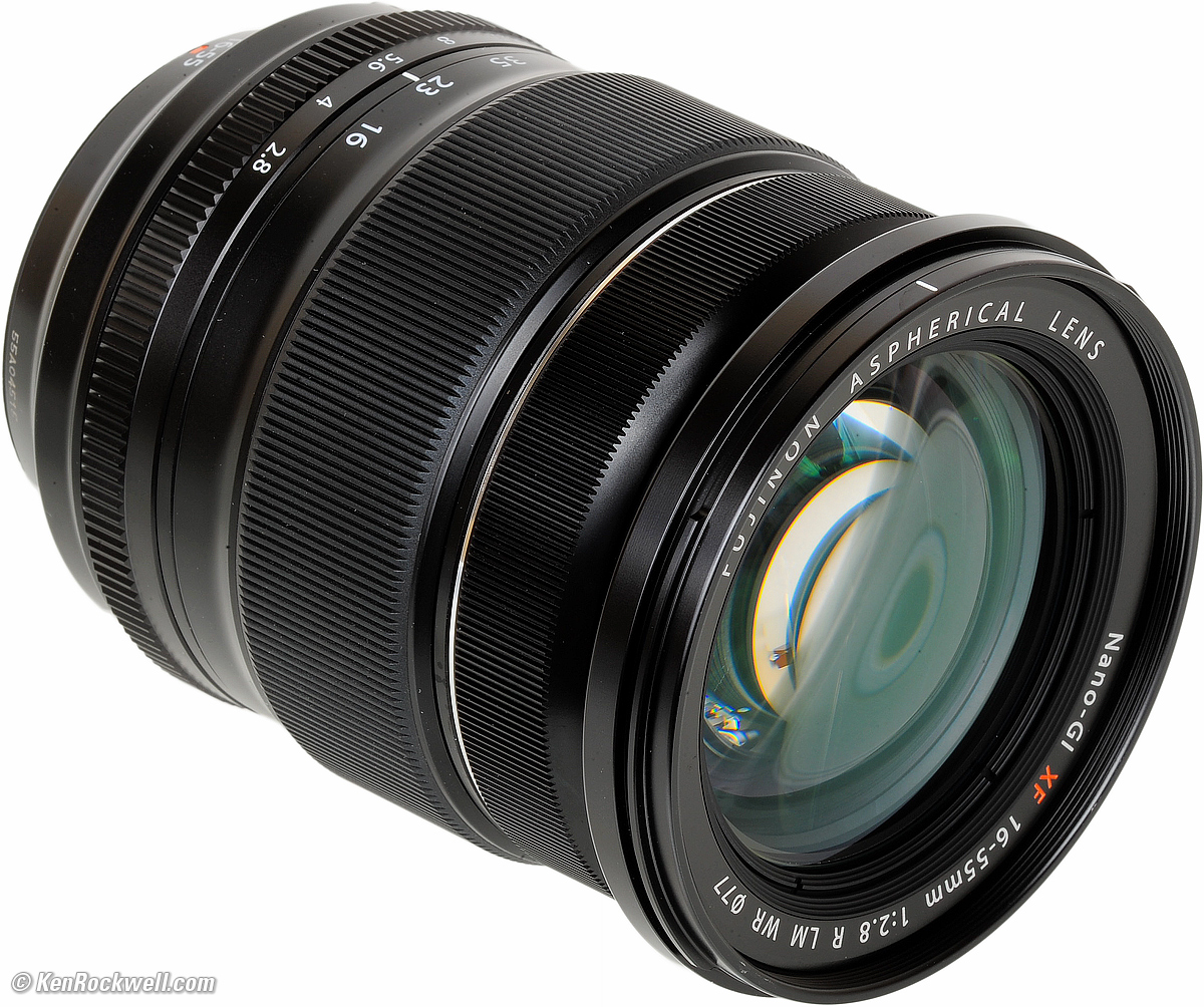 Fuji 16 55mm F 2 8 Review