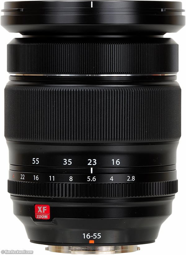 Fuji XF 16-55mm f/2.8 R LM WR