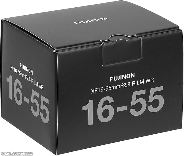 Fuji 16 55mm F 2 8 Review