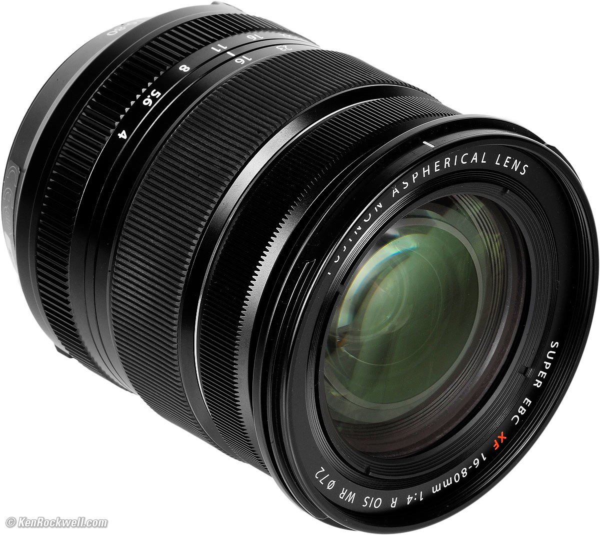 Fuji 16-80mm Review