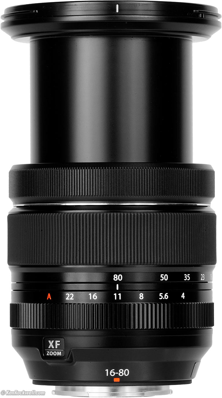 Fuji 16-80mm Review