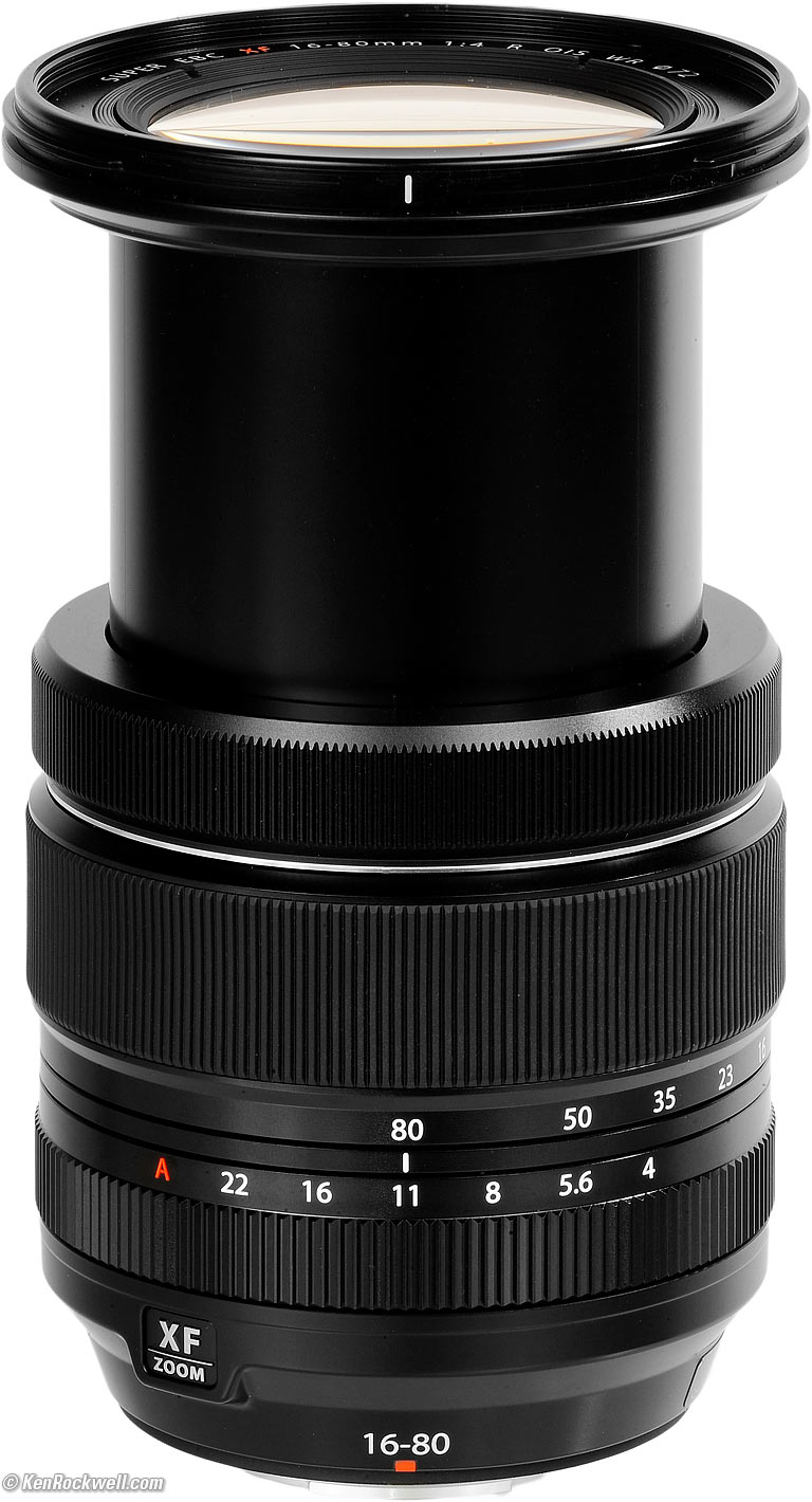 Fuji 16-80mm Review