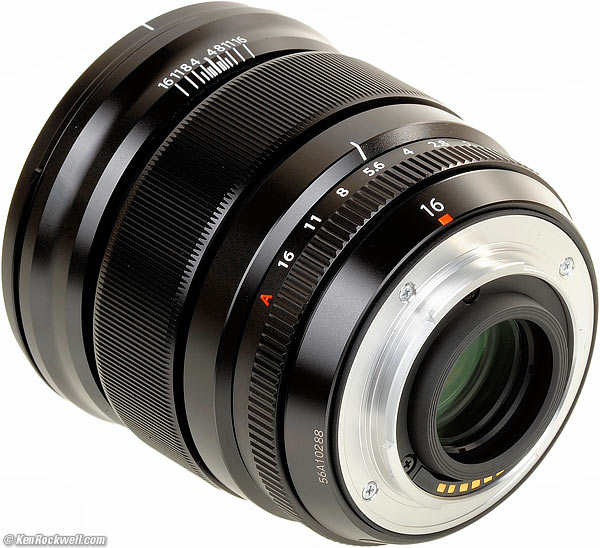 Fuji XF 16mm f/1.4 R WR