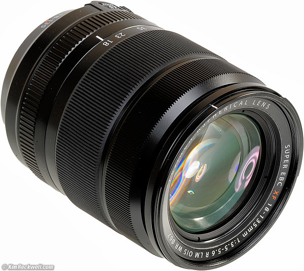 Fuji XF 18-135mm f/3.5-5.6 OIS