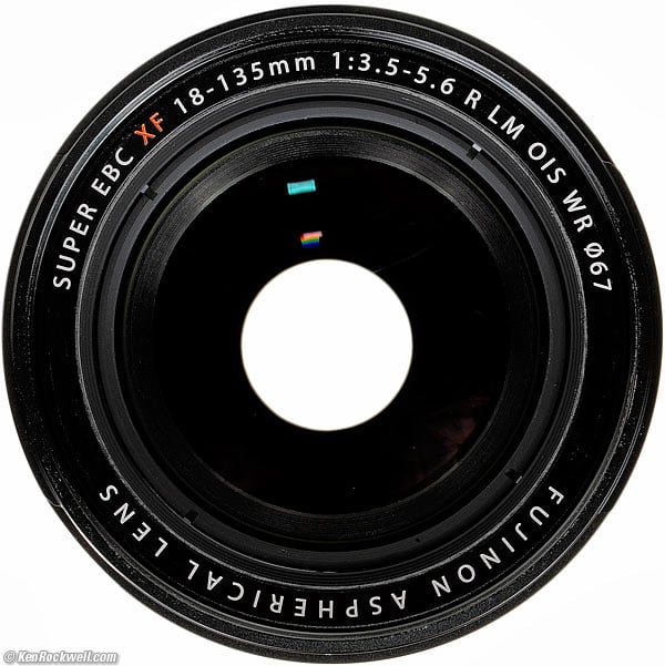 Fuji 18-135 4 front