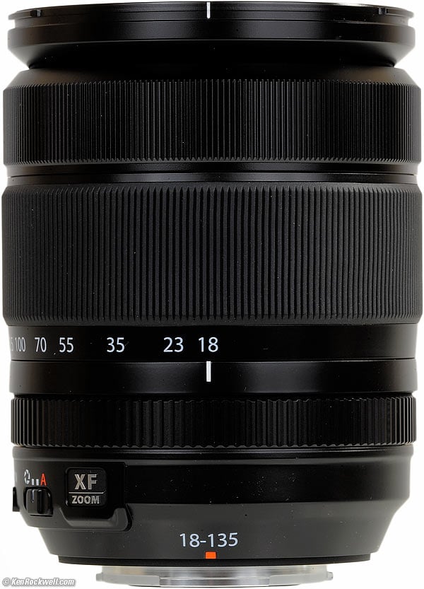 Fuji XF 18-135mm f/3.5-5.6 OIS