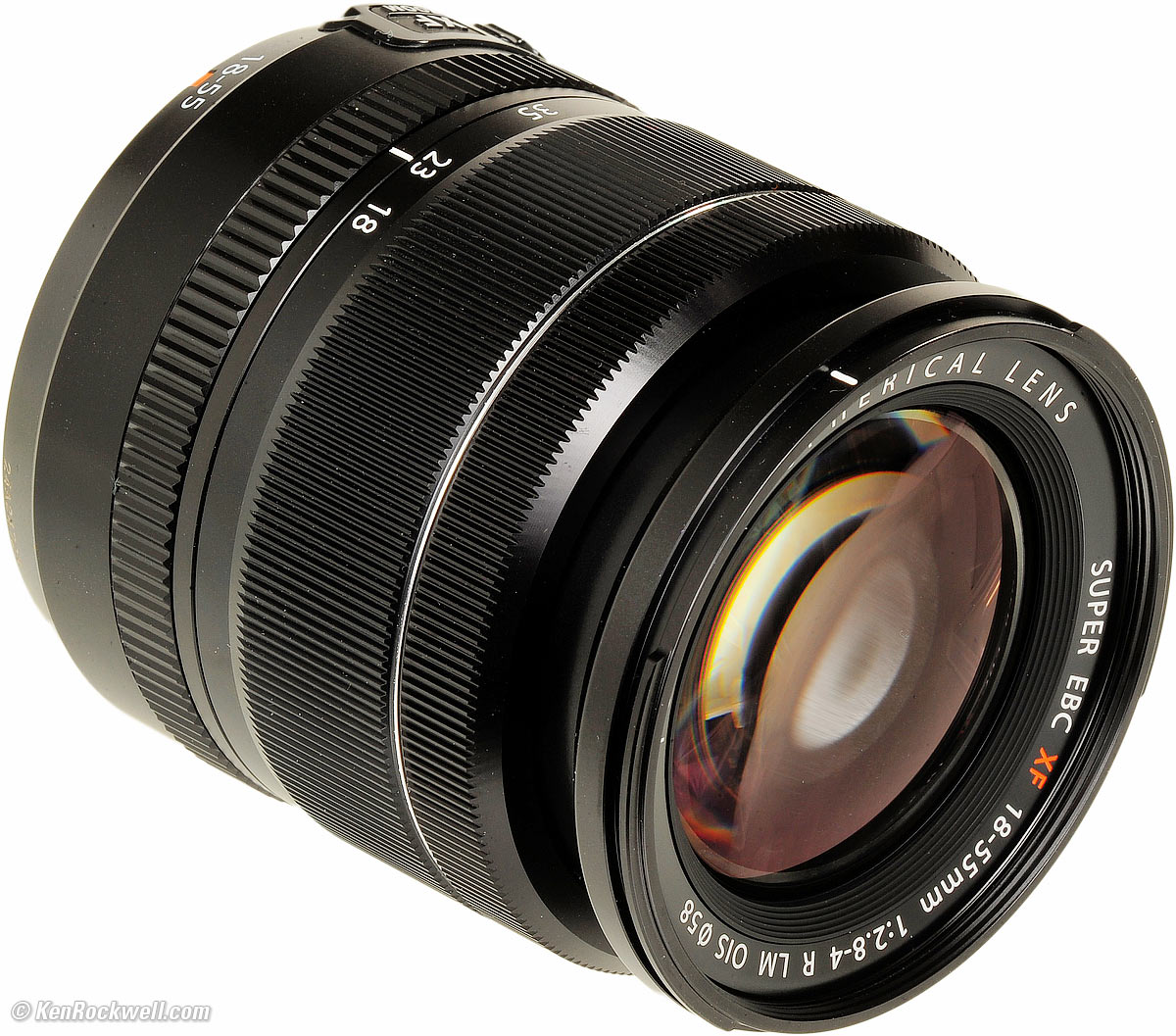 Fuji 18-55mm Review