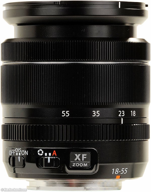 Fuji 18-55mm Review