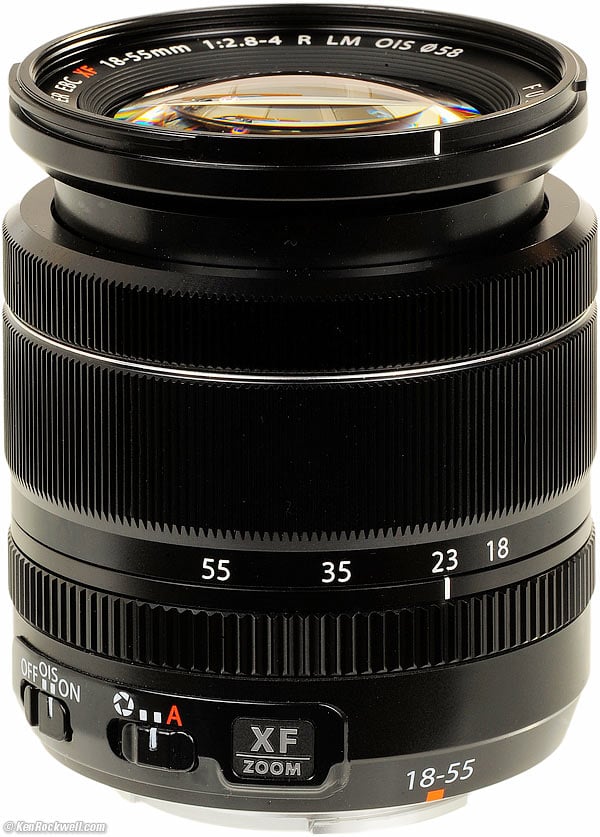 美品】XF 18-55mm f:2.8-4.0 R LM OIS-