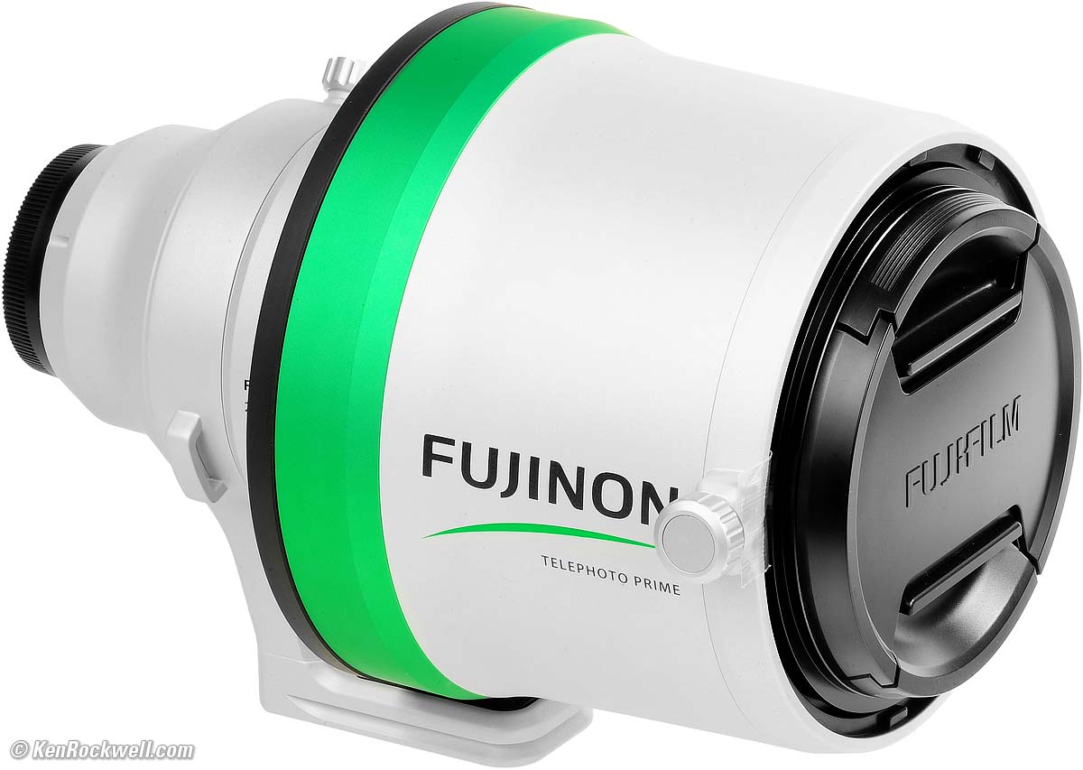 fuji 200mm lens