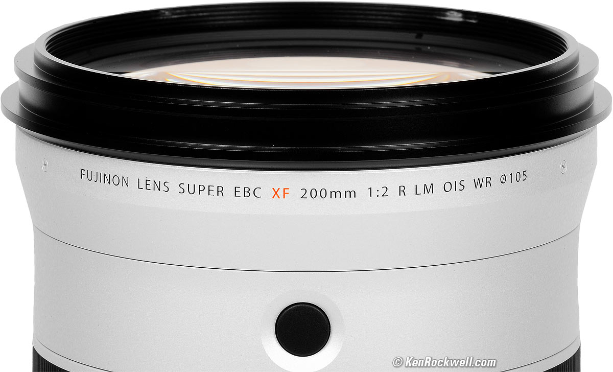 Fujinon 200mm f/2 Review