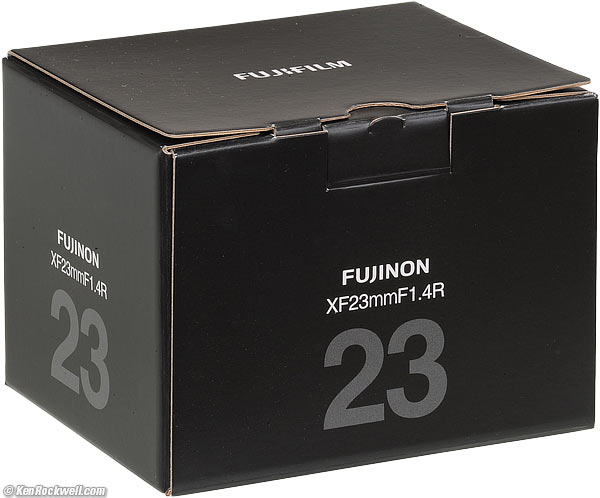 Fuji XF 23mm f/1.4