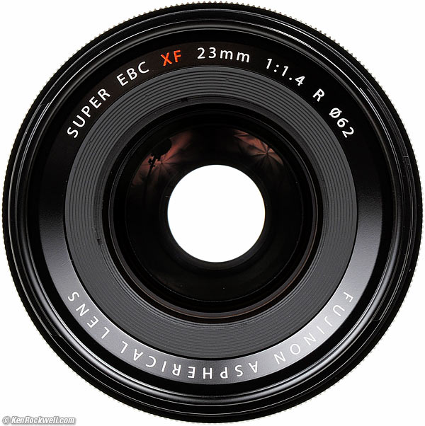 Fuji 23 1.4 front