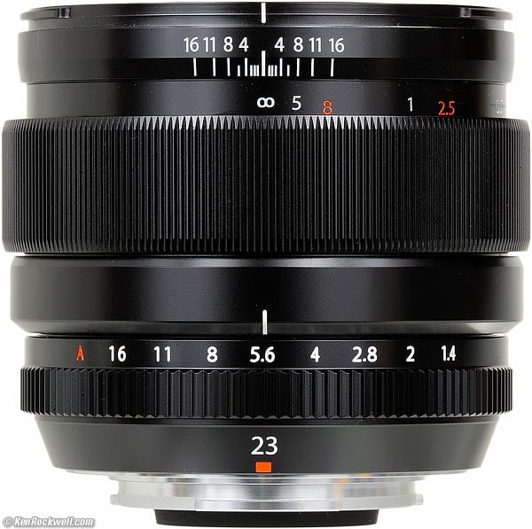 Fuji 23mm f/1.4 Review