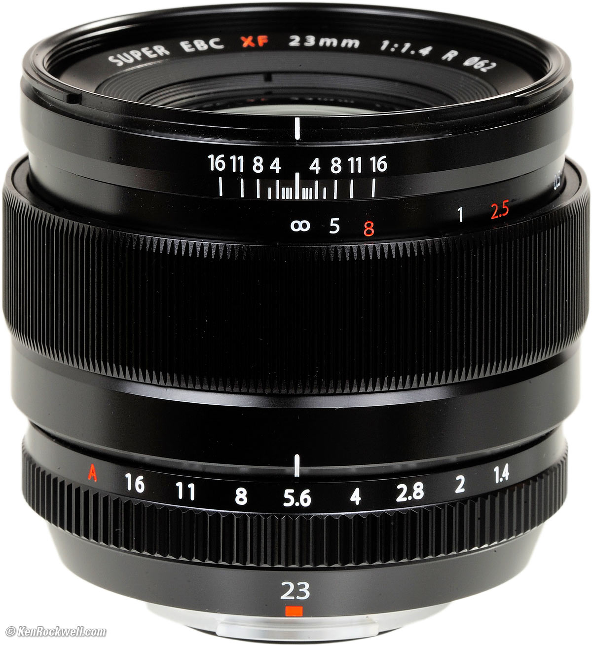 Productiviteit Piket Diakritisch Fuji 23mm f/1.4 Review