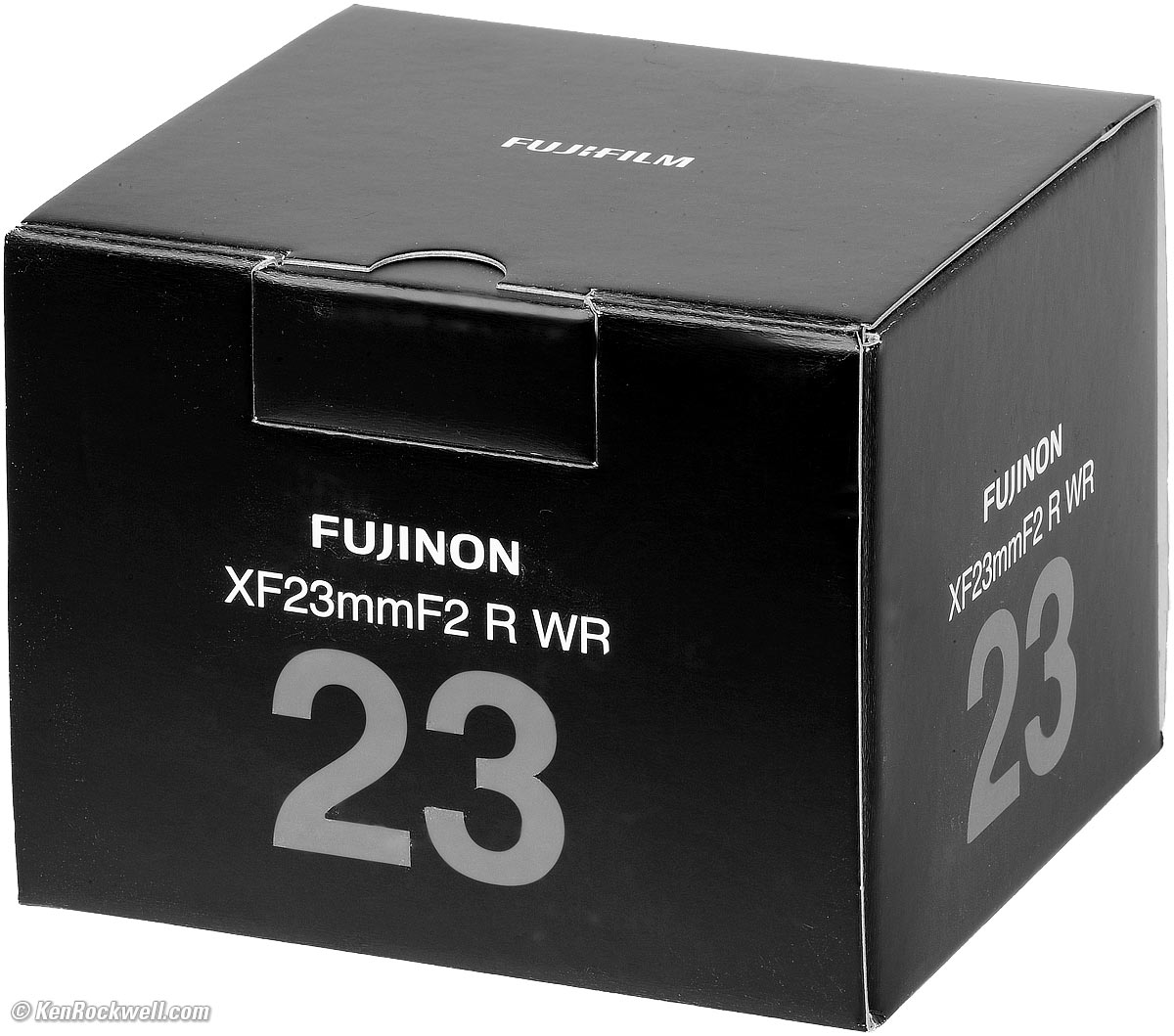 fujifilm xf23mm f2 R WR