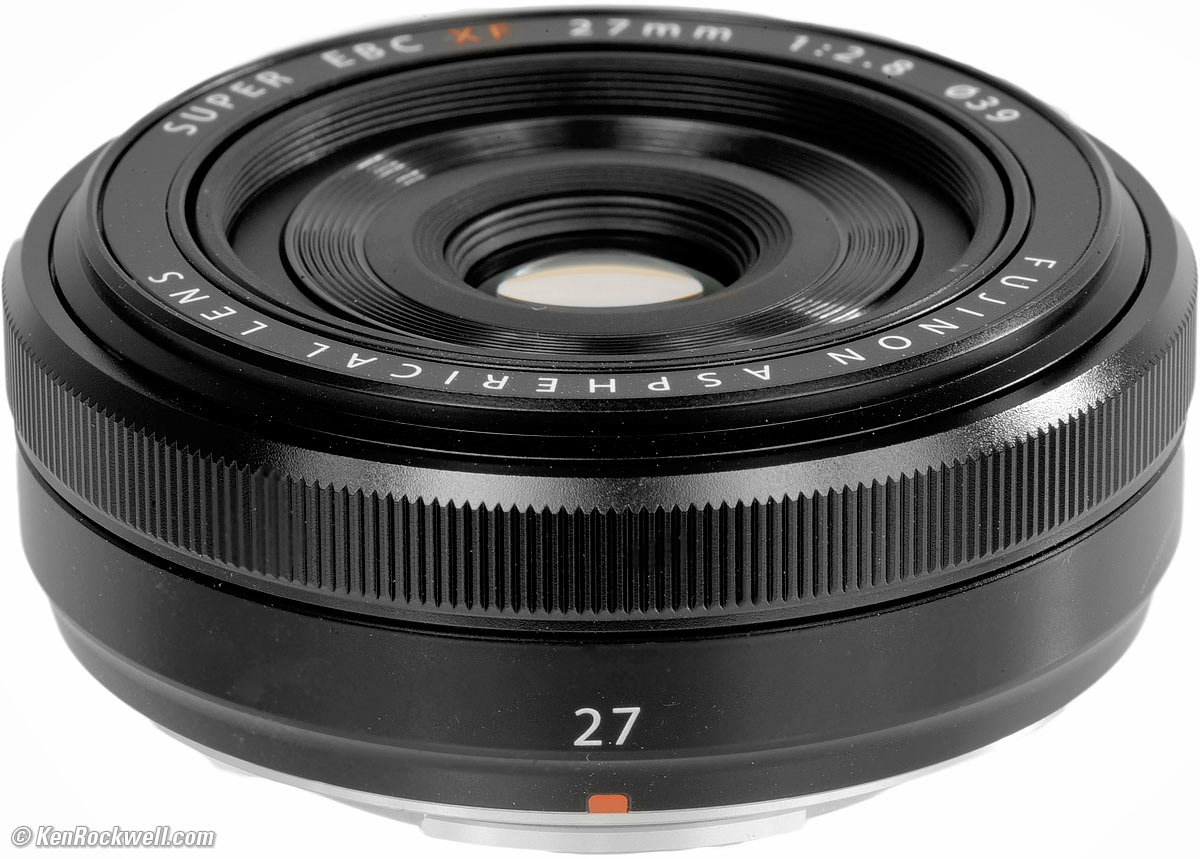 Fujifilm XF 27mm f/2.8 Review