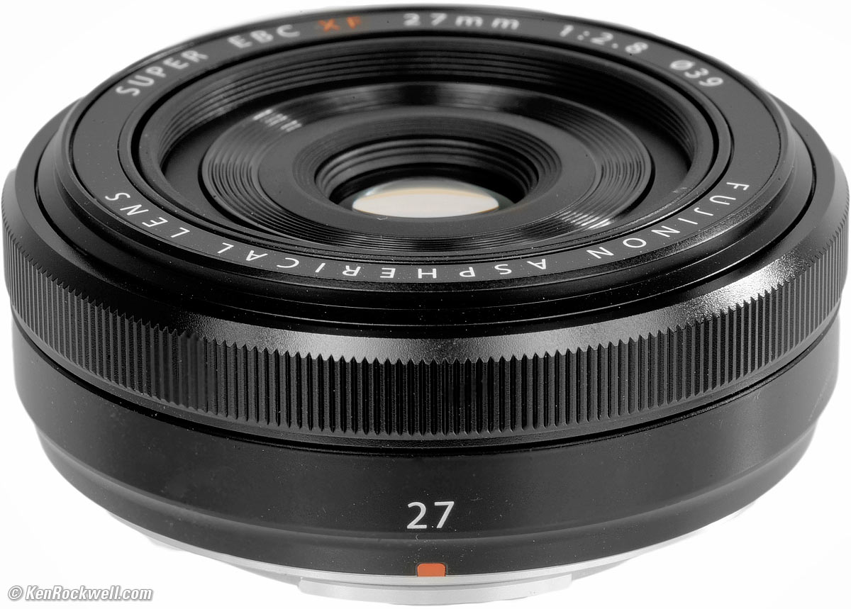 Fujinon xf 27mm f2.8 ( pancake )