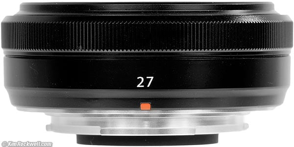 Fujifilm XF 27mm f/2.8 Review