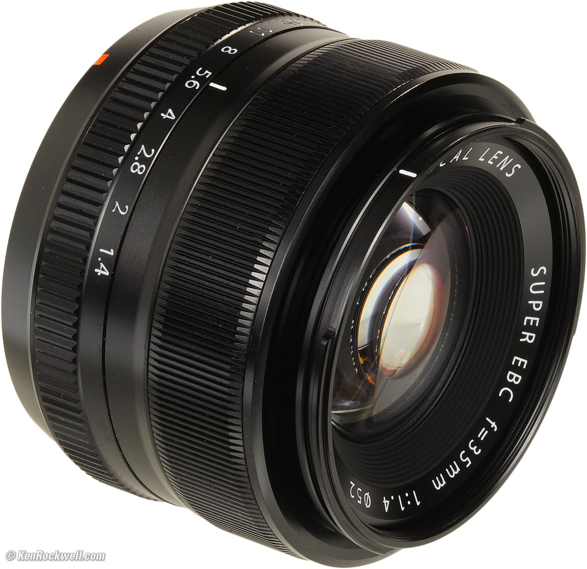 Fuji XF 35mm f/1.4 Review