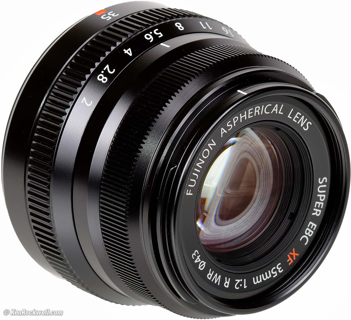 George Bernard Of anders Tact Fuji 35mm f/2 WR Review