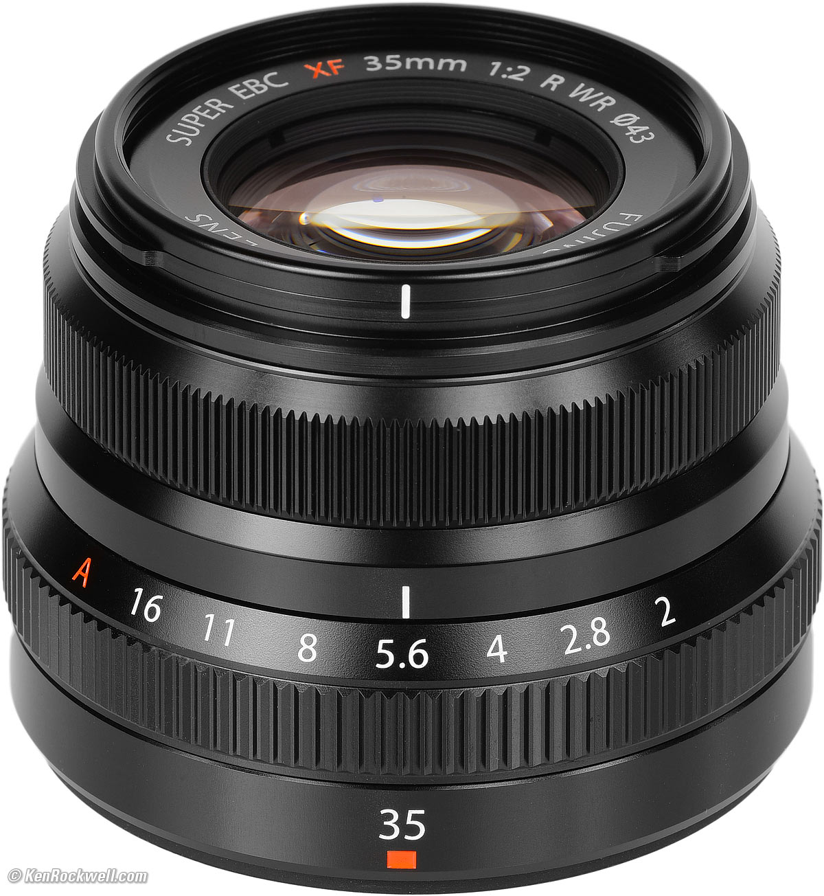 Fuji 35mm F 2 Wr Review