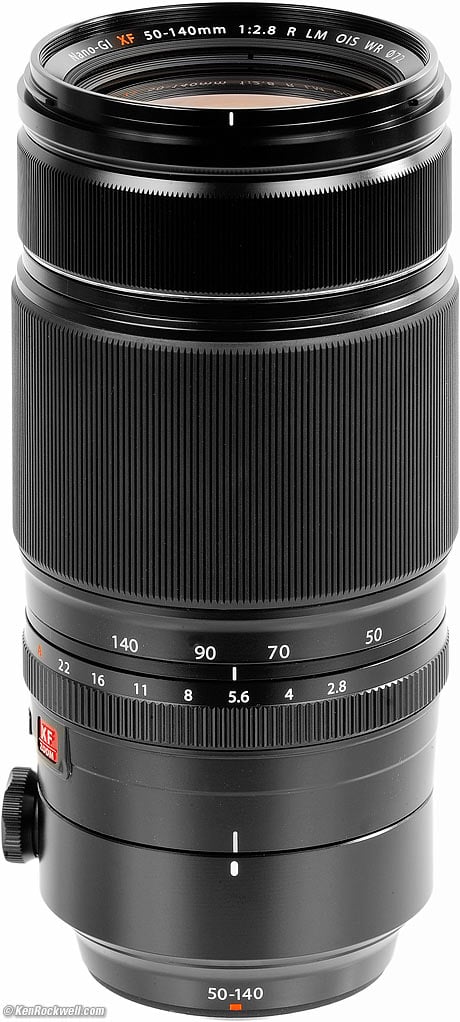 Fuji 50-140mm 2.8 Review