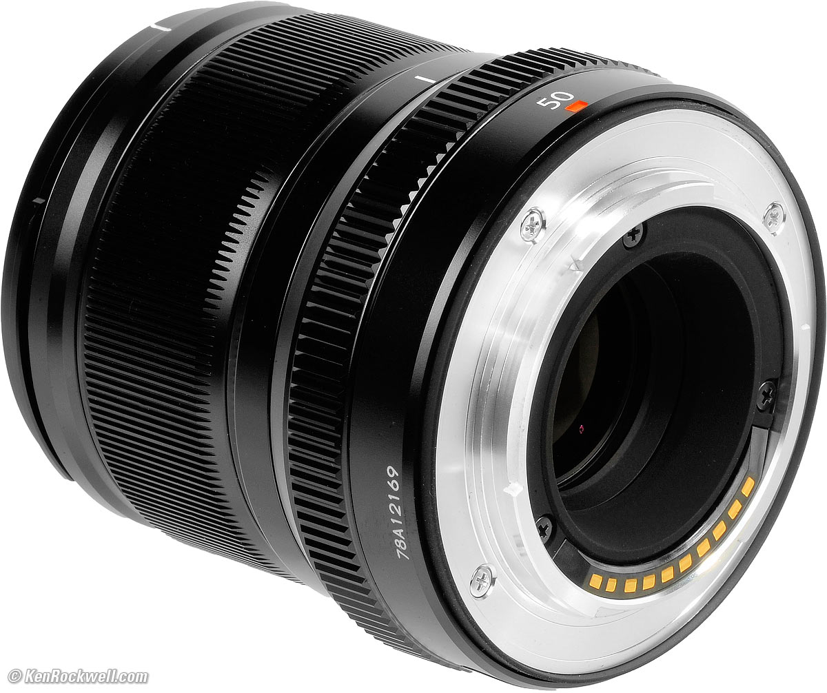 Fujifilm XF 50mm f/2 Review