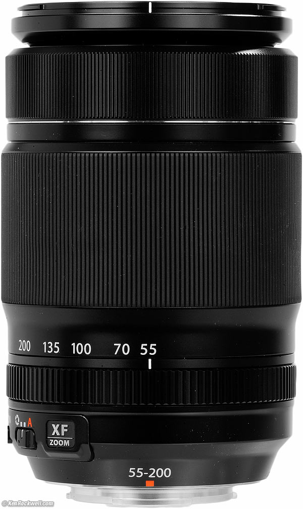 Fuji XF 55-200mm OIS