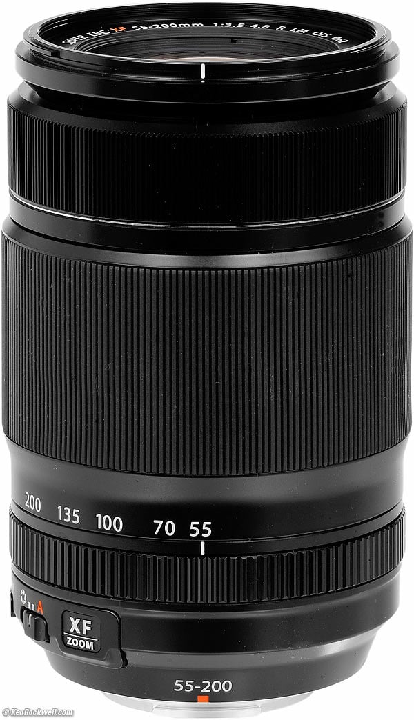 Fuji 55-200mm OIS XF