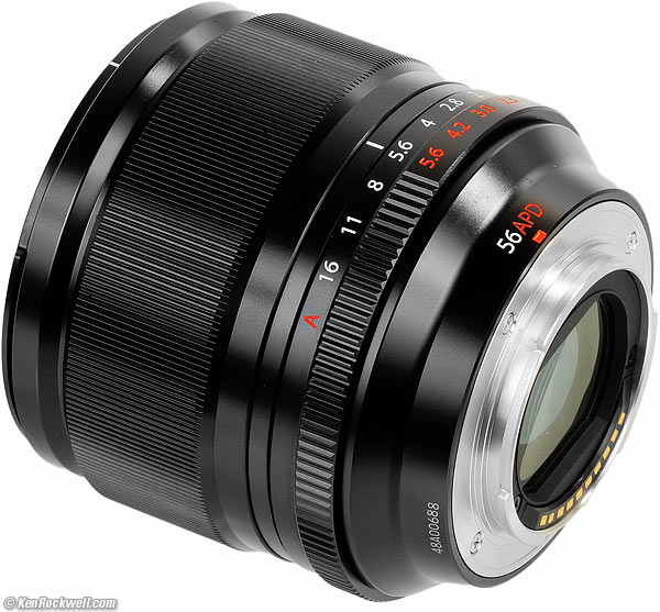 Fuji XF 56mm f/1.2 APD